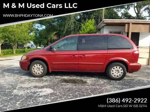 2005 Chrysler Town and Country (One Owner) - 2800 Cash - cars & for sale in Daytona Beach, FL