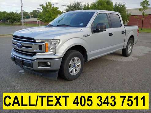 2019 FORD F-150 SUPER CREW XLT 1 OWNER! CLEAN CARFAX! LIKE NEW! -... for sale in Norman, TX