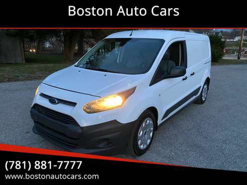 2017 Ford Transit Connect Cargo XL - cars & trucks - by owner -... for sale in dedham, MA