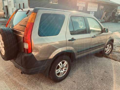 Honda CRV (2003) - cars & trucks - by owner - vehicle automotive sale for sale in Manchester Center, VT
