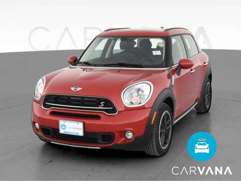 2016 MINI Countryman Cooper S ALL4 Hatchback 4D hatchback Red - -... for sale in Monterey, CA