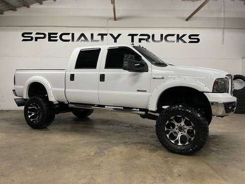 2007 Ford F350 Super Duty Super Cab XLT LIFTED! for sale in Fort Pierce, FL