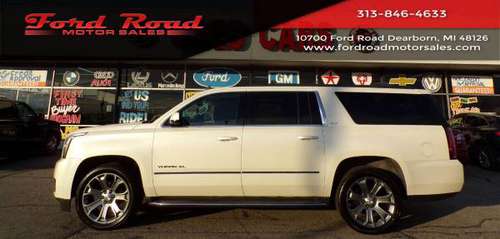 2015 GMC Yukon XL SLT 1500 4x4 4dr SUV WITH TWO LOCATIONS TO SERVE... for sale in Dearborn, MI