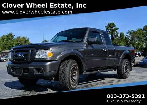 2006 Ford Ranger Sport SuperCab 4WD for sale in Hickory, NC