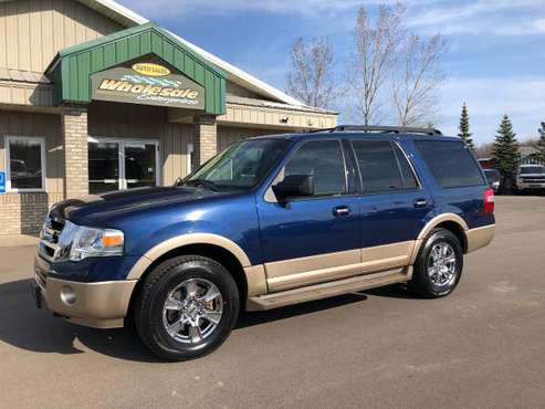 2011 Ford Expedition 4x4 4wd Loaded Clean out of State SUV - cars & for sale in Forest Lake, MN