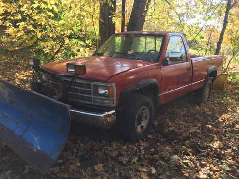 Chevy hd plow truck for sale in Lake George, NY