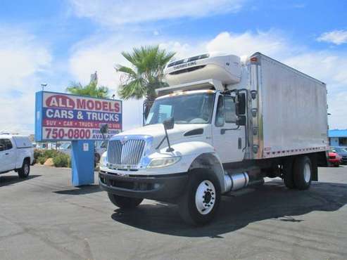 2013 INTERNATIONAL DURASTAR 4300 Refrigerated Truck for sale in Tucson, NM