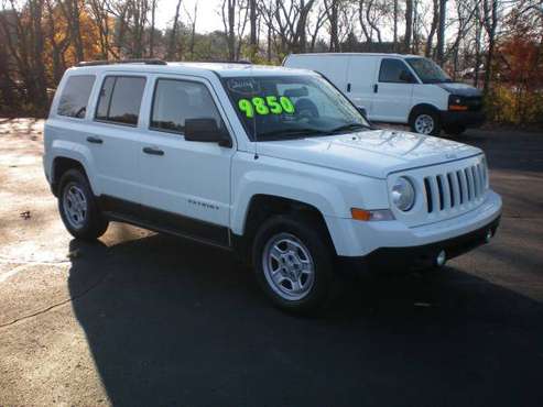 2014 JEEP PATRIOT SPORT AUTO A/C 1-OWNER CLEAN CAR FAX NICE - cars &... for sale in Pataskala, OH