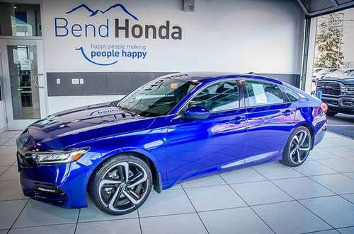 2018 Honda Accord Certified Sport 1 5T CVT Sedan for sale in Bend, OR