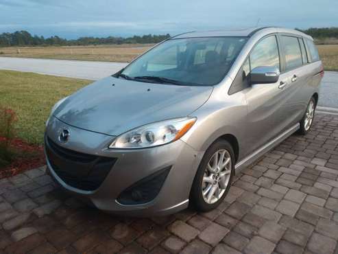 2013 Mazda 5 Touring Leather loaded new tires great buy! for sale in Lehigh Acres, FL