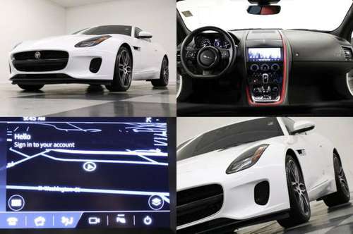 APPLE CARPLAY! NAVIGATION! 2020 Jaguar *F-TYPE P300* Coupe White -... for sale in Clinton, MO