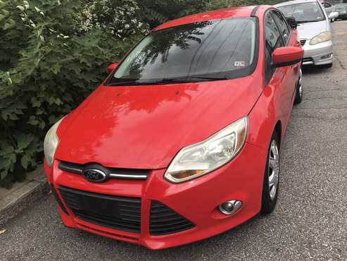 2012 Ford Focus - cars & trucks - by owner - vehicle automotive sale for sale in Henrico, VA