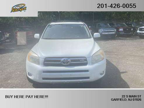 2006 Toyota RAV4 Limited Sport Utility 4D EZ-FINANCING! - cars &... for sale in Garfield, NY