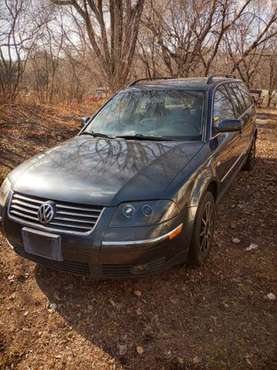 2004 VW Passat Wagon W. Parts Car - cars & trucks - by owner -... for sale in Saint Paul, MN