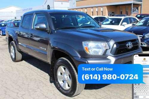 2015 Toyota Tacoma DOUBLE CAB - - by dealer - vehicle for sale in Columbus, OH