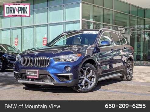 2018 BMW X1 sDrive28i SKU:J5L05536 SUV - cars & trucks - by dealer -... for sale in Mountain View, CA