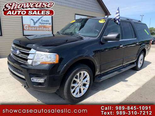 2016 Ford Expedition EL 4WD 4dr Limited - - by dealer for sale in Chesaning, MI