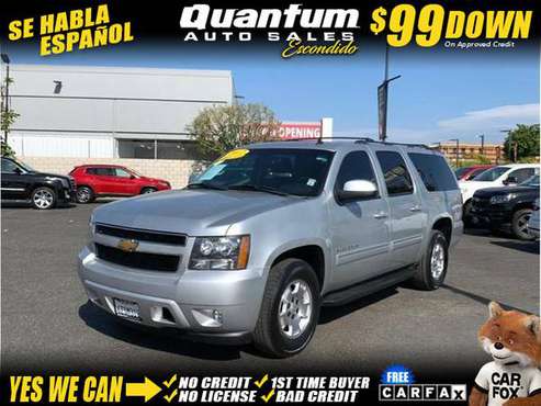 2012 Chevrolet Chevy Suburban 1500 LT Sport Utility 4D - cars &... for sale in Escondido, CA