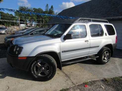 2002 NISSAN XTERRA XE with - cars & trucks - by dealer - vehicle... for sale in TAMPA, FL