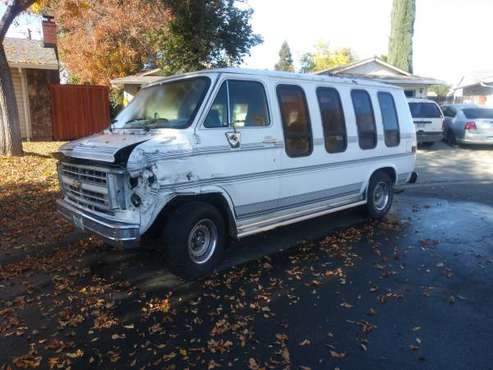 1991 Chevy G20 Van - cars & trucks - by owner - vehicle automotive... for sale in Sacramento , CA