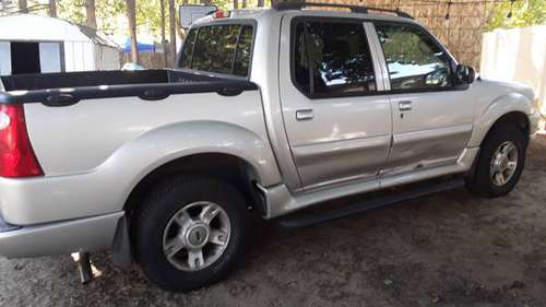 2004 Ford Explorer trac pick up - cars & trucks - by owner - vehicle... for sale in Enfield, CT