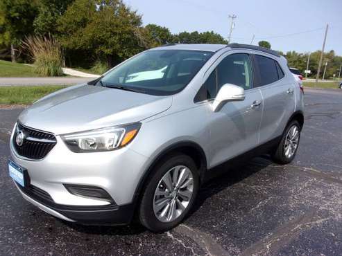 2018 Buick Encore Pref, 8,xxx miles - cars & trucks - by dealer -... for sale in Vienna, MO
