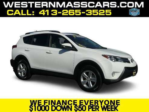 2013 TOYOTA RAV-4 AWD XLE - - by dealer - vehicle for sale in Springfield, MA