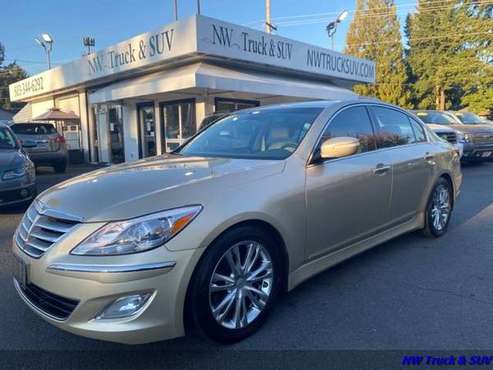 2012 Hyundai Genesis 3.8L V6 - 1-Owner - Great service history - RWD... for sale in Milwaukee, OR