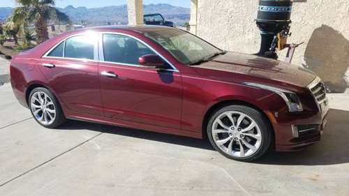 2014 Cadillac ATS Crimson Red Sport Edition ( Rare) for sale in Lake Havasu City, AZ