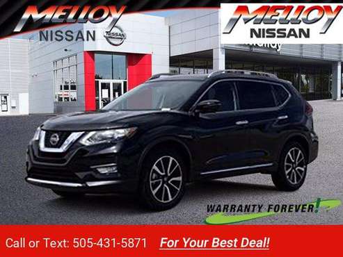 2020 Nissan Rogue suv Magnetic Black Pearl - - by for sale in Albuquerque, NM