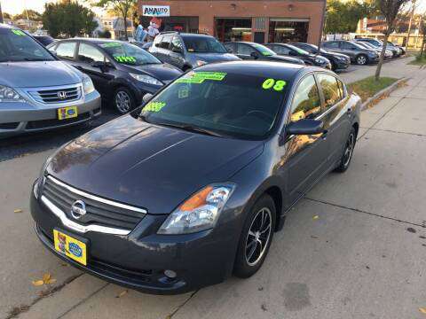 2008 Nissan Altima - cars & trucks - by dealer - vehicle automotive... for sale in milwaukee, WI