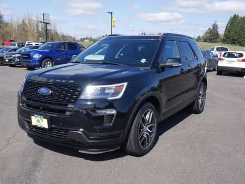 2018 Ford Explorer Sport - - by dealer - vehicle for sale in Bend, OR