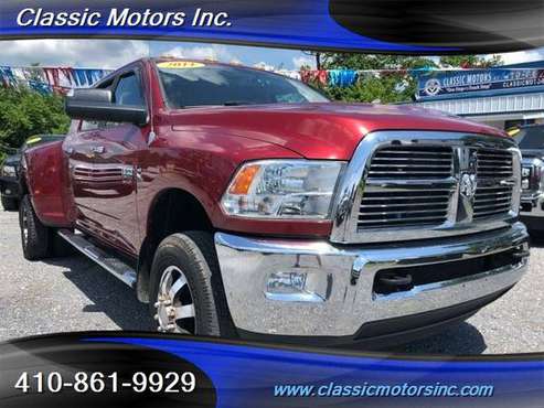 2011 Dodge Ram 3500 CrewCab MEGA CAB BIG HORN 4X4 DRW for sale in Westminster, PA