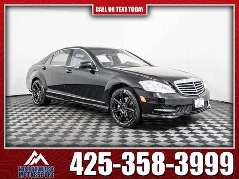 2013 Mercedes-Benz S550 RWD - - by dealer - vehicle for sale in Lynnwood, WA
