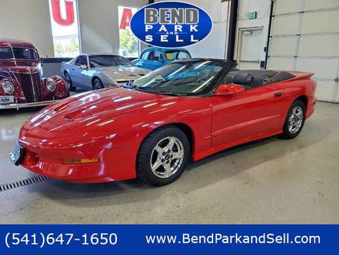 1997 Pontiac Firebird Convertible Trans Am - - by for sale in Bend, OR