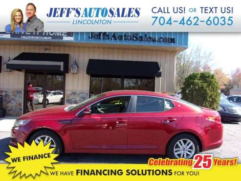 2011 Kia Optima LX AT - Down Payments As Low As 1000 - cars & for sale in Lincolnton, NC