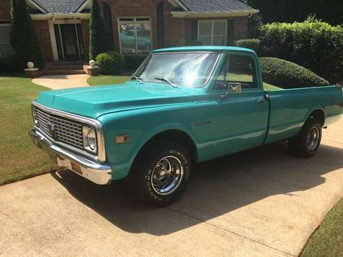 1972 C-10 Truck - cars & trucks - by owner - vehicle automotive sale for sale in Hampton, GA