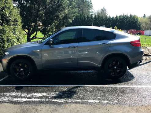 2010 BMM X6 Xdrive50i Sport for sale in Happy valley, OR