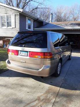 04 Honda Odessy Van 176M miles - cars & trucks - by owner - vehicle... for sale in Lakeville, MN