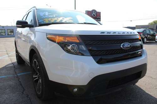 2014 Ford Explorer Sport AWD- *PRICE REDUCED**Loaded* - cars &... for sale in Mount Clemens, MI