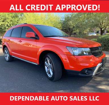 2017 Dodge Journey Crossroad, like new, clean carfax! - cars &... for sale in Mesa, AZ