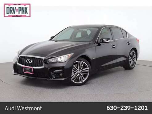 2017 INFINITI Q50 3.0t Sport AWD All Wheel Drive SKU:HM840831 - cars... for sale in Westmont, IL