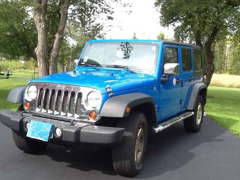 MUST SELL- 2011 JEEP WRANGLER UNLIMITED SPORT- Orig Owner!!... for sale in Alden, NY