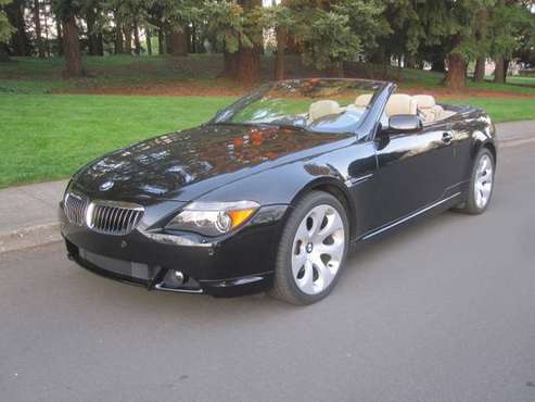 2005 BMW 6 Series 645Ci 2dr Convertible - - by dealer for sale in Portland, OR