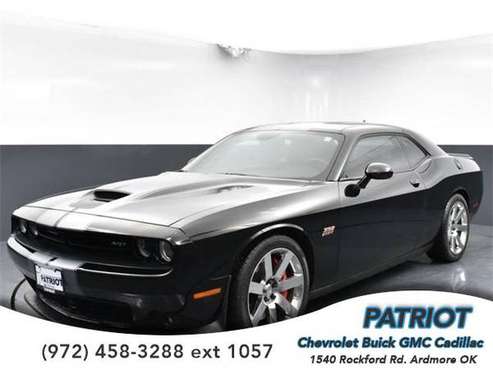 2016 Dodge Challenger SRT - coupe - - by dealer for sale in Ardmore, TX