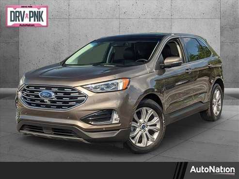 2019 Ford Edge Titanium SKU: KBB89131 SUV - - by dealer for sale in Clearwater, FL