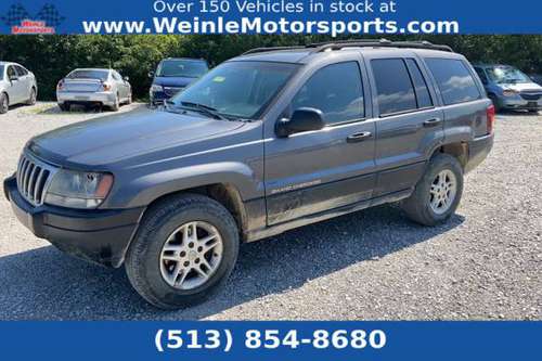 2002 JEEP GRAND CHEROKEE 4x4 LAREDO 4WD SUV - cars & trucks - by... for sale in Cleves, OH