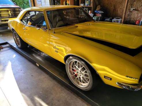 1968 Chevrolet Camaro Resto Mod - cars & trucks - by owner - vehicle... for sale in Battle ground, OR