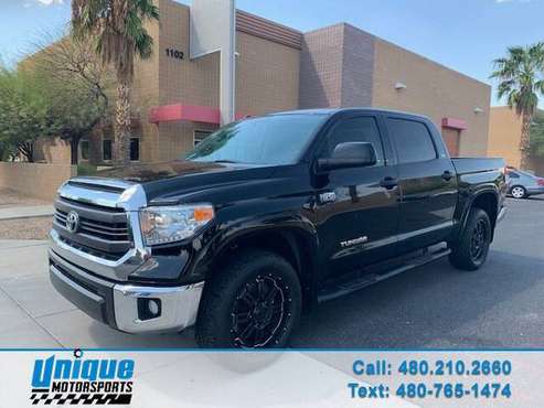 2014 TOYOTA TUNDRA SR5 CREW MAX ~ 4X4! LOADED! LIMITED! EASY FINANCING for sale in Tempe, AZ