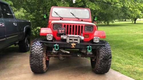 1993 Jeep Wrangler not stock - cars & trucks - by owner - vehicle... for sale in Dearing, NC